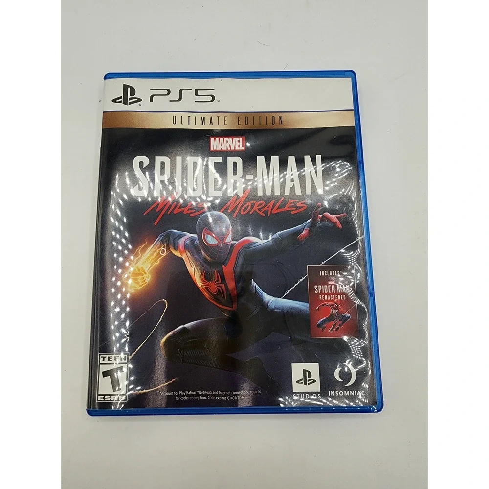 Marvel Spider-Man Miles Morales Ultimate Edition PS5 Video Game